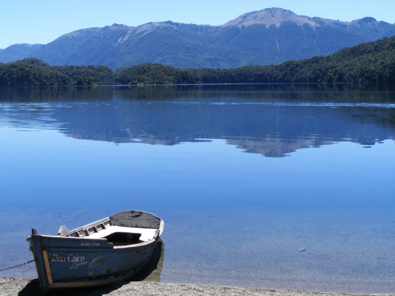 Foto: Lanin Turismo.